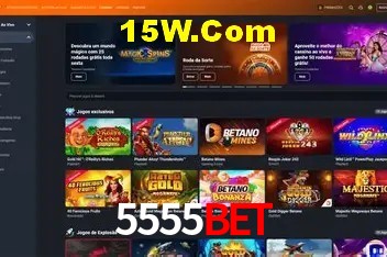 Slots com jackpots e giros grátis na 5555Bet